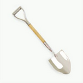 5 1/4" Silver Ceremonial Shovel